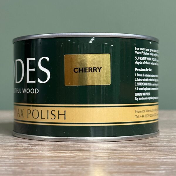 Fiddes Supreme Wax Polish Cherry 400ml