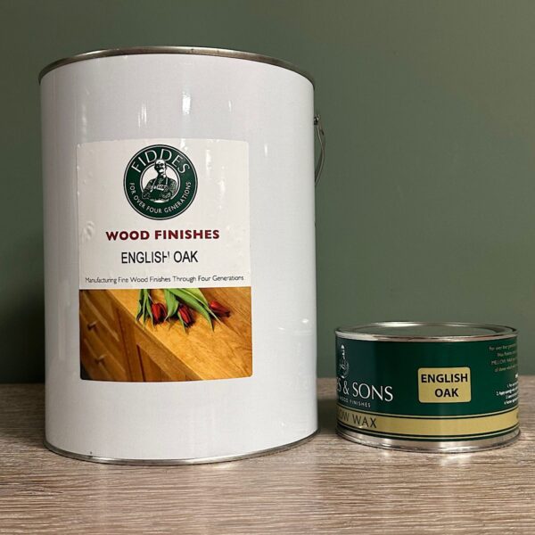 Fiddes Mellow English Oak Wax