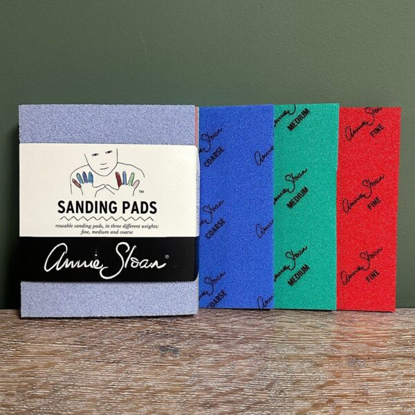 Sanding Pads by Annie Sloan Antiques World