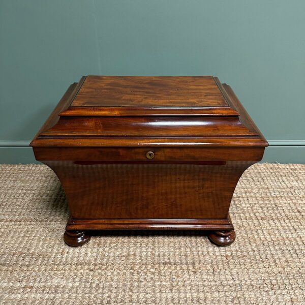 Superb Quality Regency Antique Cellarette / Wine Cooler