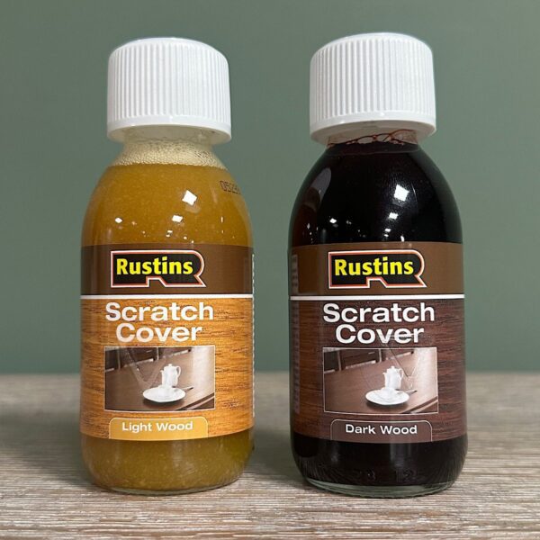 Rustins Scratch Cover
