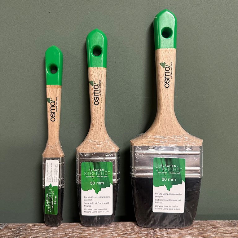 Osmo Flat Brush Premium Quality Oil Applicator Brush