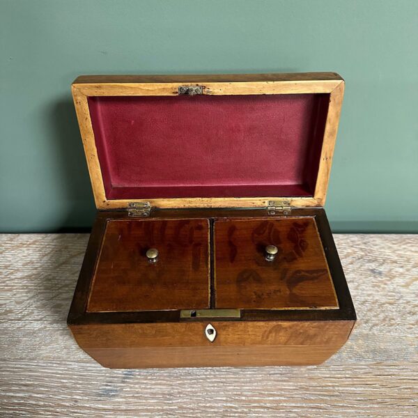 Superb Quality Antique Tea Caddy