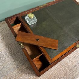 Outstanding Small Antique Writing Box / Slope