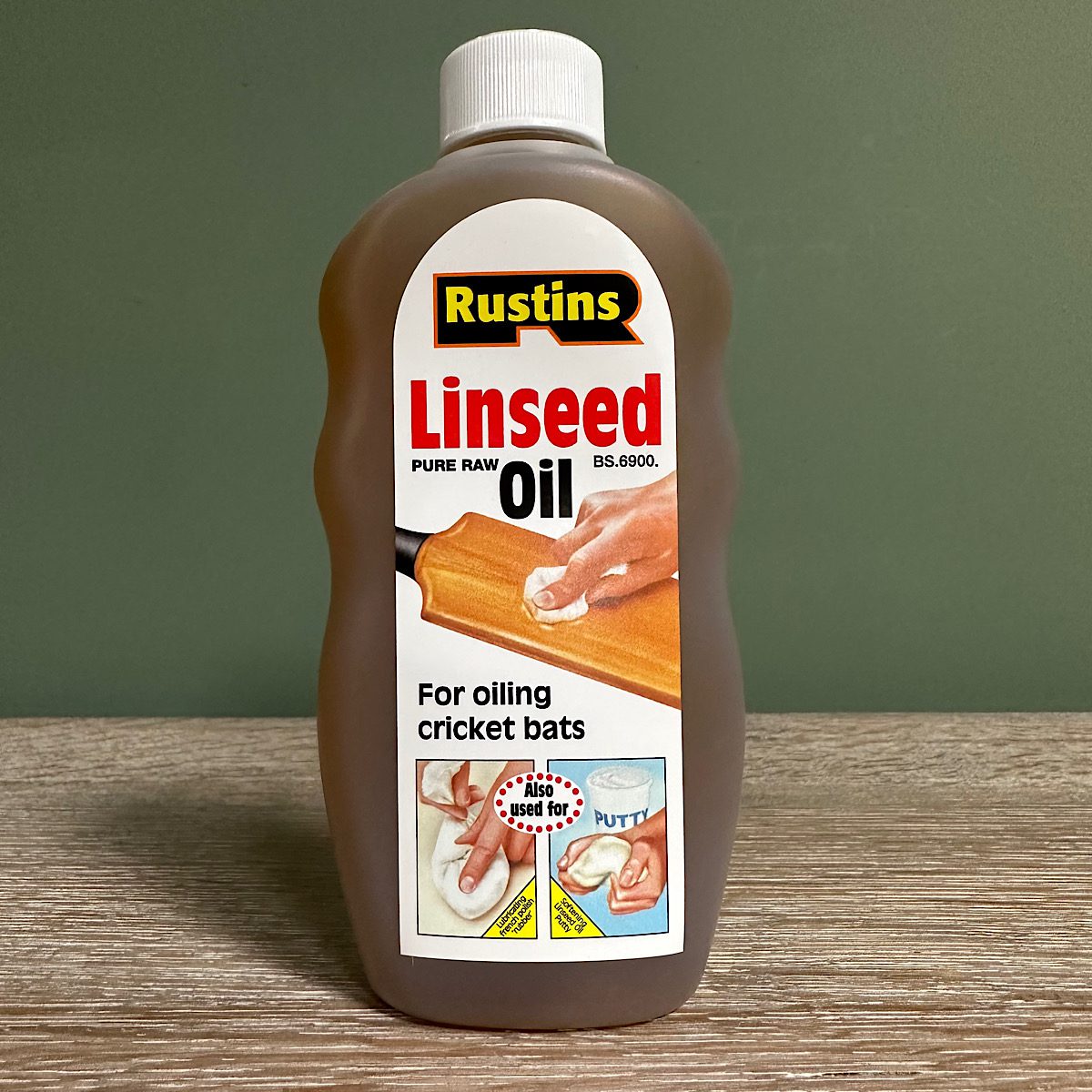 Linseed Oil - Wood Preservation - French Polishing Oil - Natural