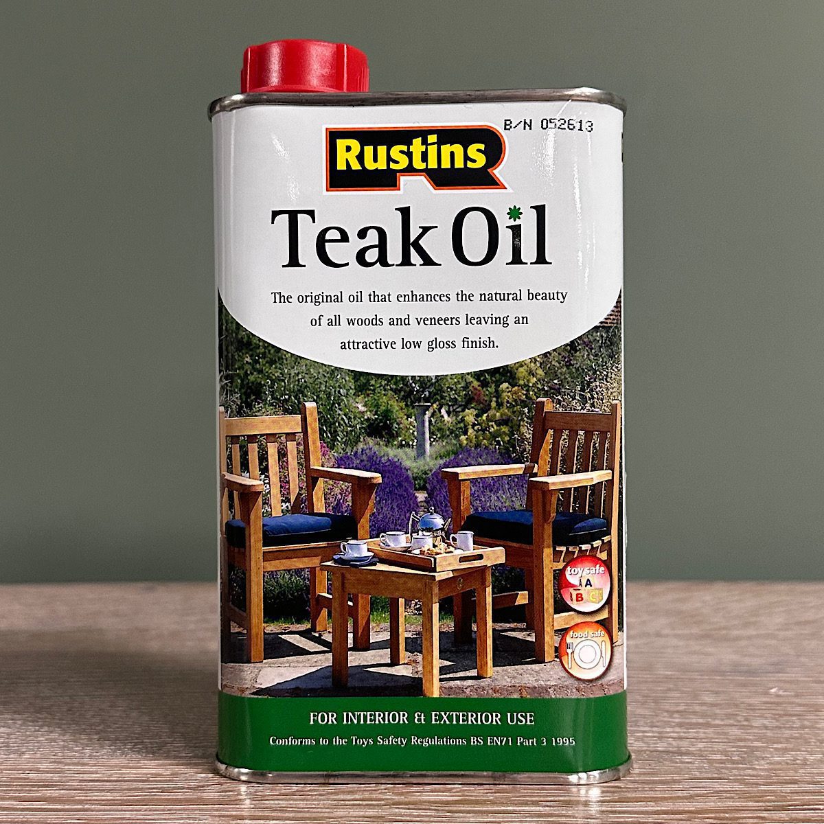Rustins Teak Oil 500ml Antiques World