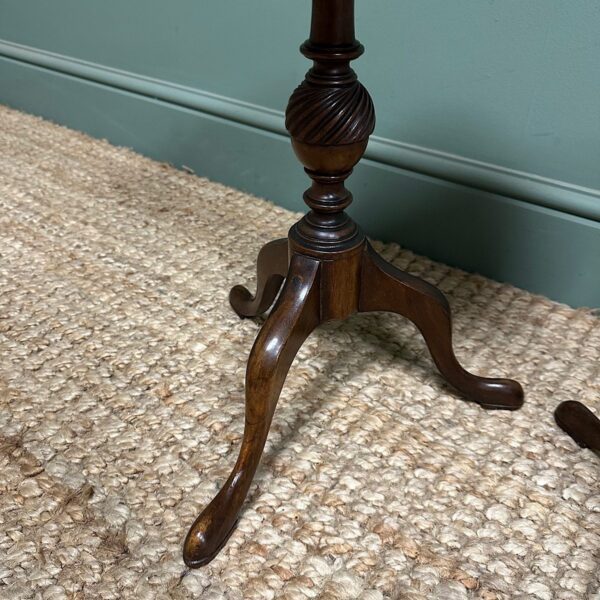 Quality Antique Edwardian Mahogany Pair of Occasional Tables