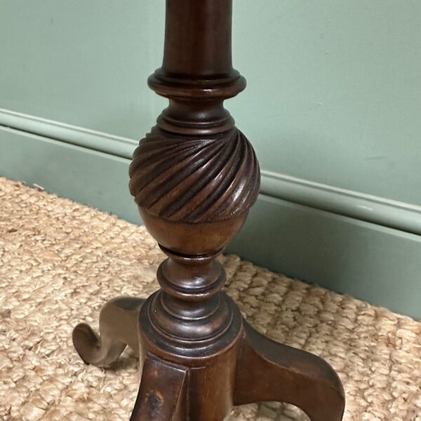 Quality Antique Edwardian Mahogany Pair of Occasional Tables