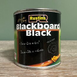 Rustins Blackboard Black