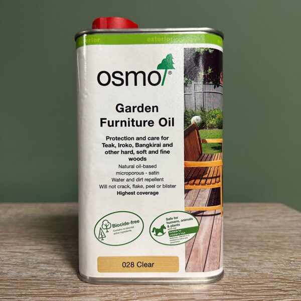 Osmo Garden Furniture Oil