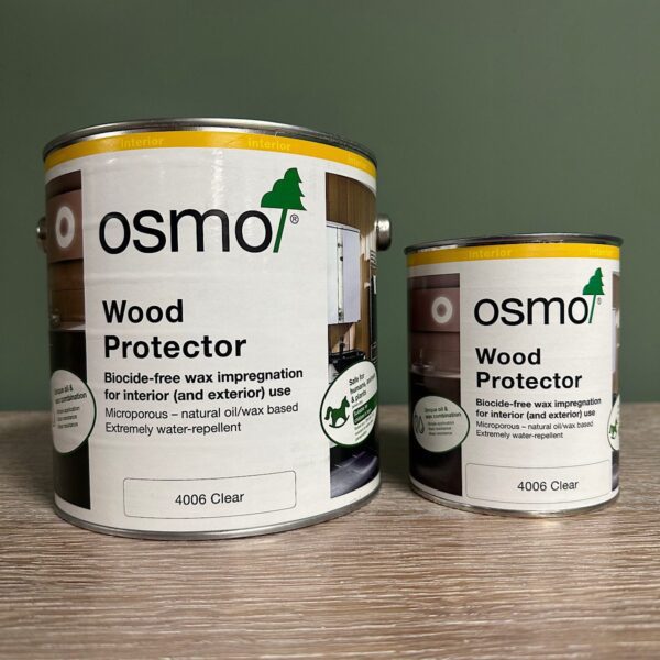 Osmo Wood Protector Protects Wood Exposed to Moisture