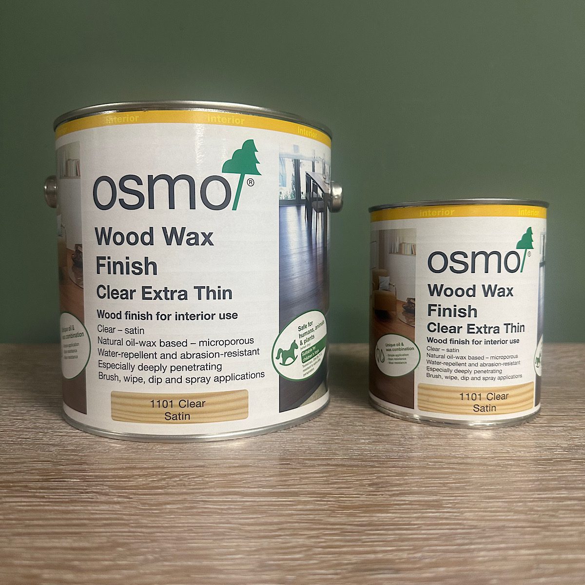 Natural Plant Based Wood Finish - Osmo UK