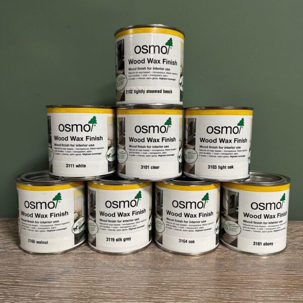 Osmo Wood Wax Finish A Water Repellent Wood Wax Finish