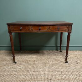 Quality Gillows Design Large Antique Writing Table