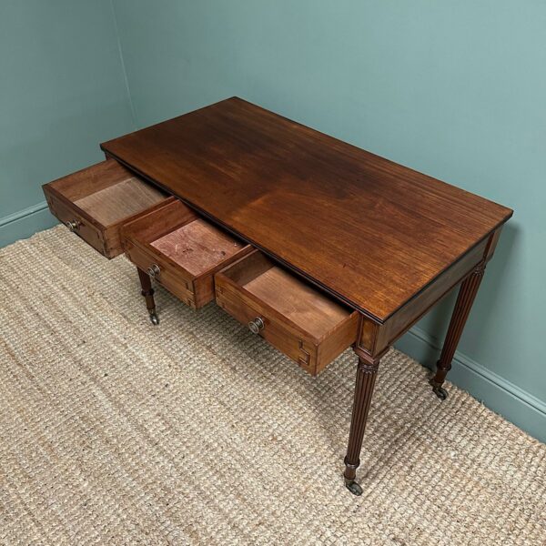 Quality Gillows Design Large Antique Writing Table