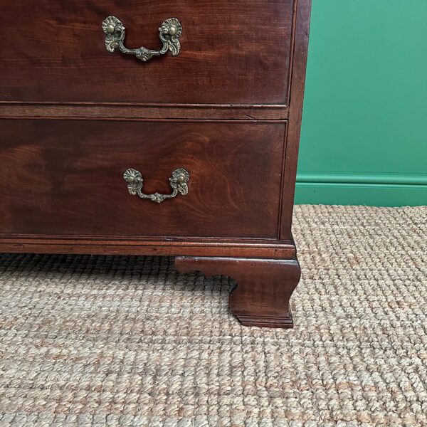 Superb Quality Large Georgian Mahogany Antique Chest