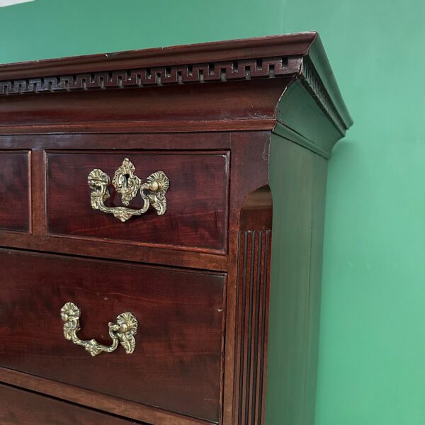 Superb Quality Large Georgian Mahogany Antique Chest