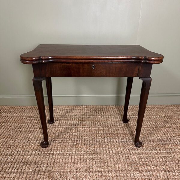 Unusual George III Antique Games Table