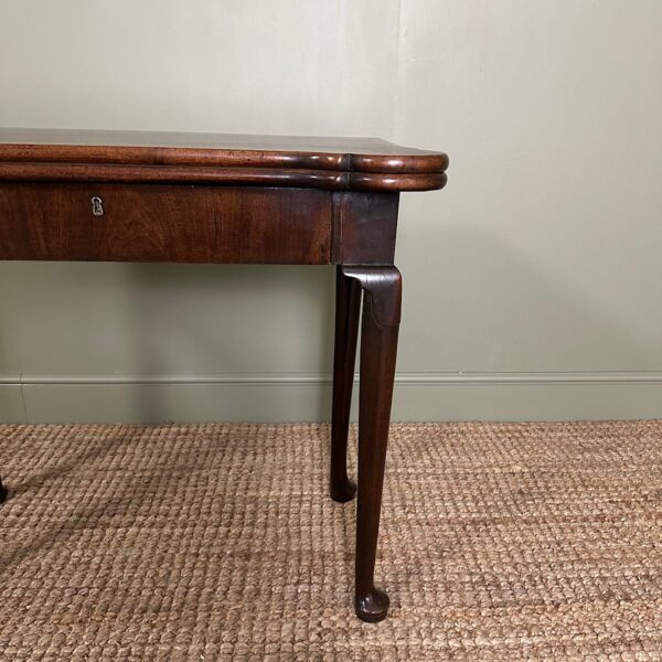 Unusual George III Antique Games Table