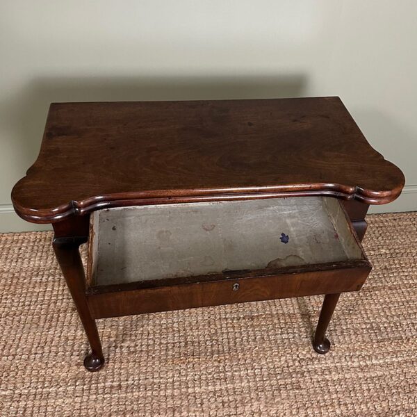 Unusual George III Antique Games Table