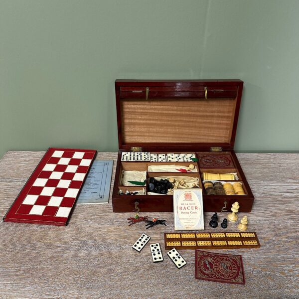 Antique Games Compendium Box by F. H. Ayres