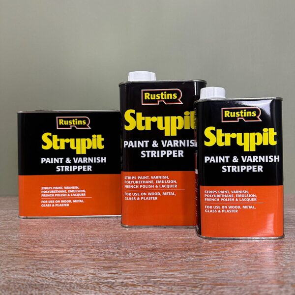 Rustins Strypit - Paint & Varnish Stripper
