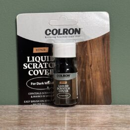 Colron Scratch Cover Dark Wood 14ml