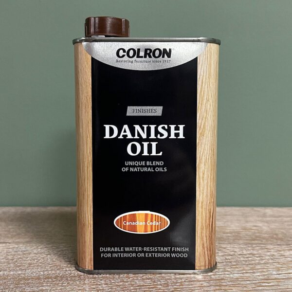 Colron Danish Oil Canadian Cedar