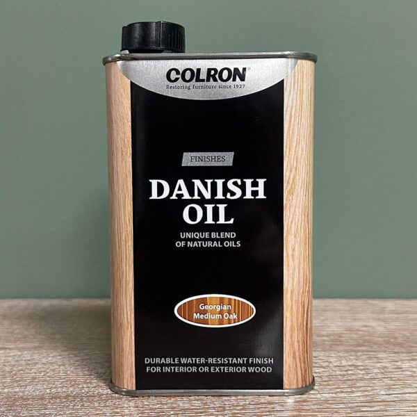 Colron Danish Oil Georgian Medium Oak