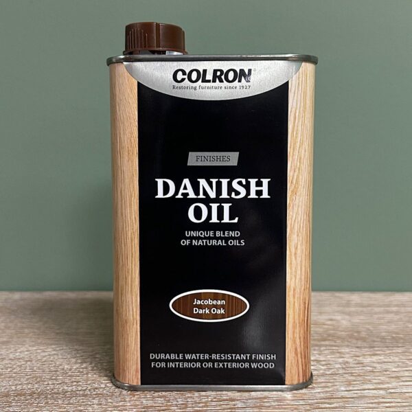 Colron Danish Oil Jacobean Dark Oak