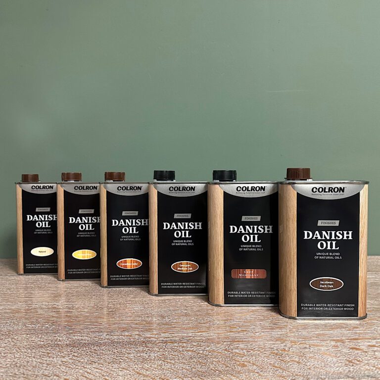 Colron Danish Oil 500ml Antiques World