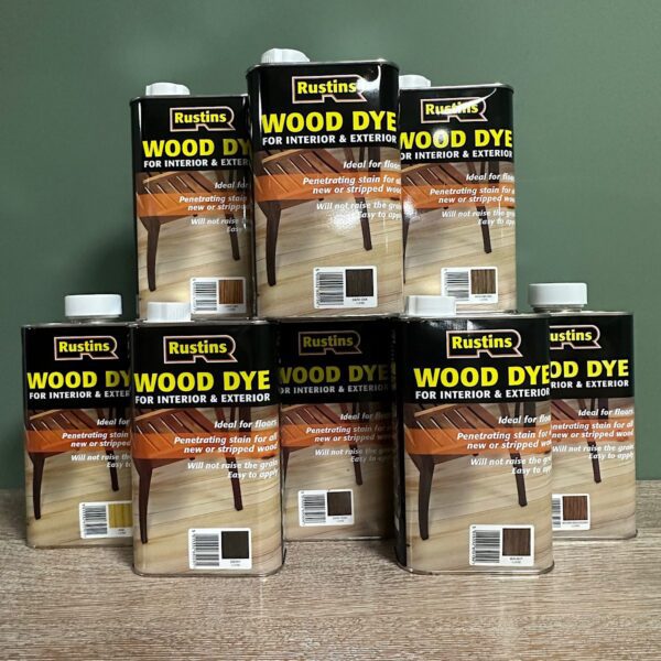 Rustins Wood Dye