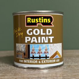 Rustins Gold Paint