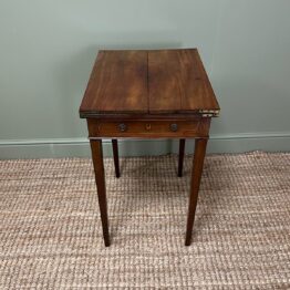 Fine 19th Century Mahogany Antique Patience Table