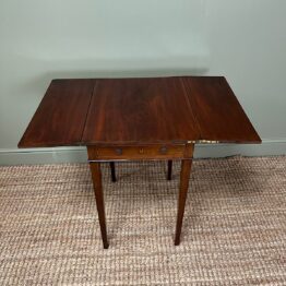 Fine 19th Century Mahogany Antique Patience Table