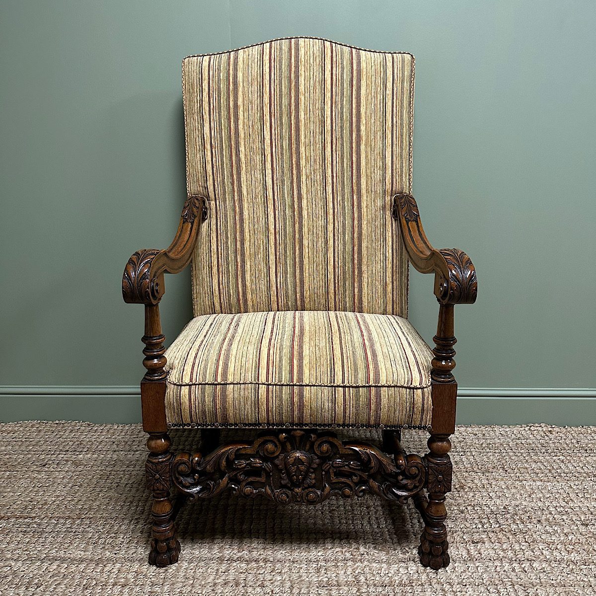 Antique throne store chairs for sale