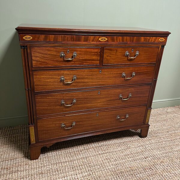 Spectacular Antique Georgian Mahogany Chest of Drawers