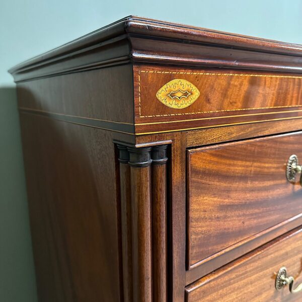 Spectacular Antique Georgian Mahogany Chest of Drawers