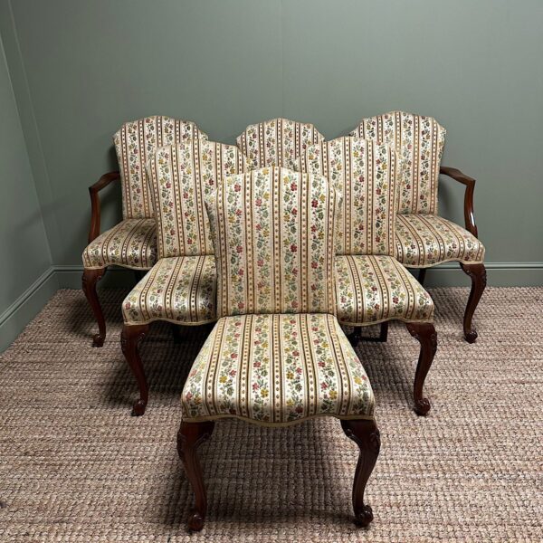 Quality Set of 6 Art Deco Chairs