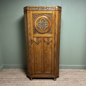 Edwardian Antique Hall Wardrobe