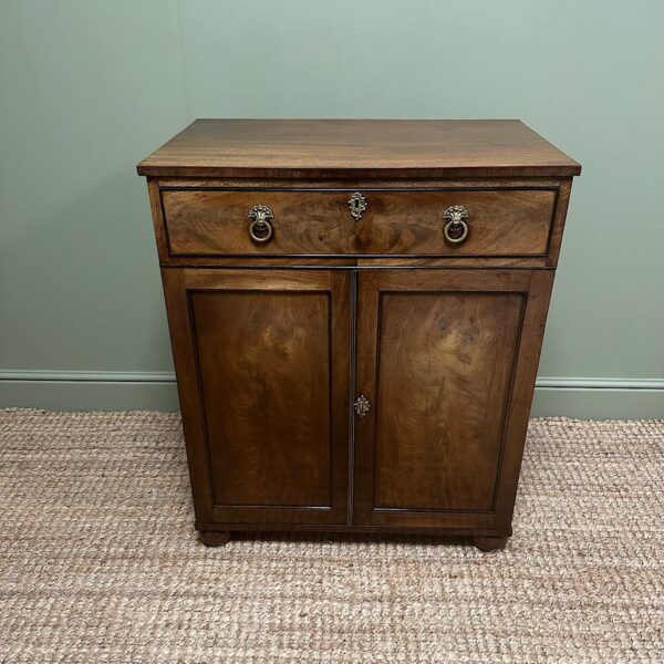 Small antique online cupboard