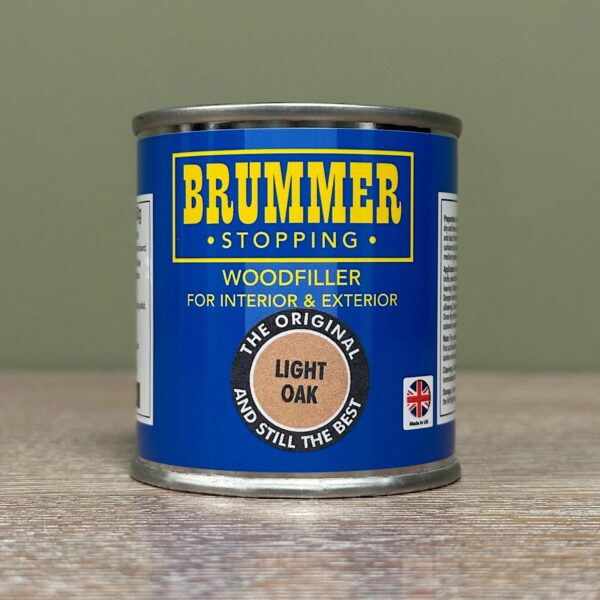 Brummer Wood Filler Light Oak