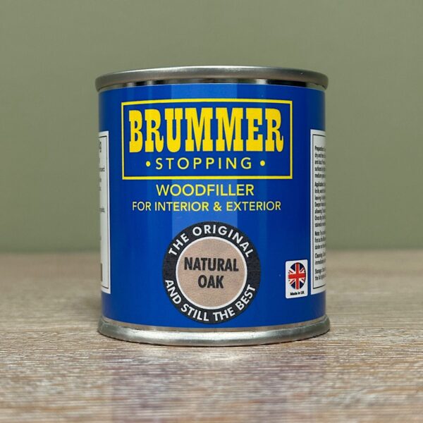 Brummer Wood Filler Natural Oak