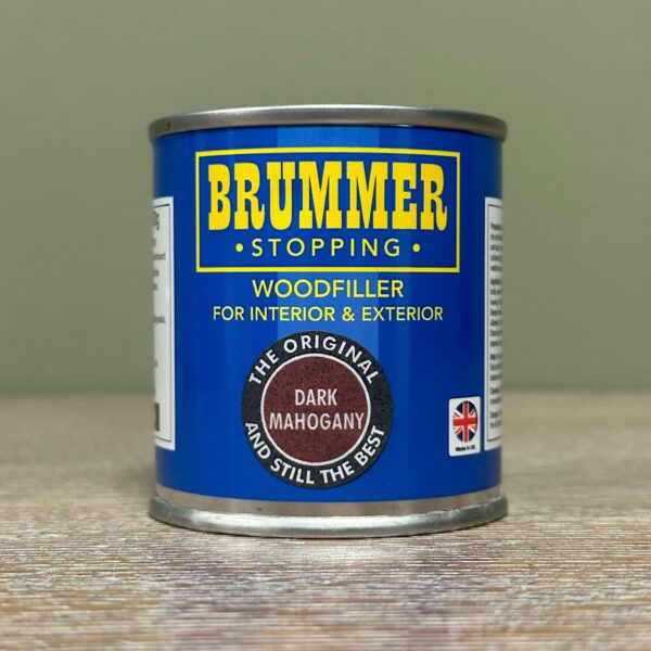 Brummer Wood Filler Dark Mahogany