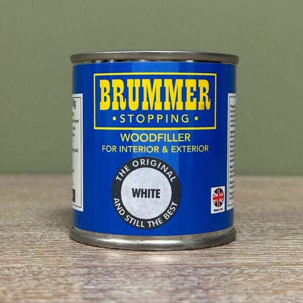 Brummer Wood Filler White