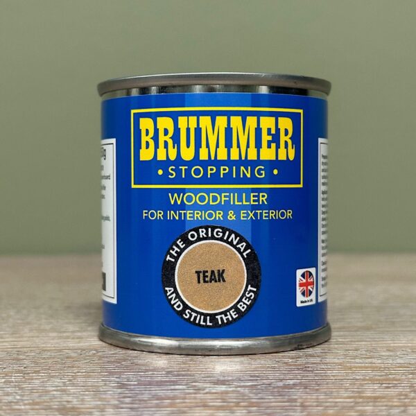 Brummer Wood Filler Teak