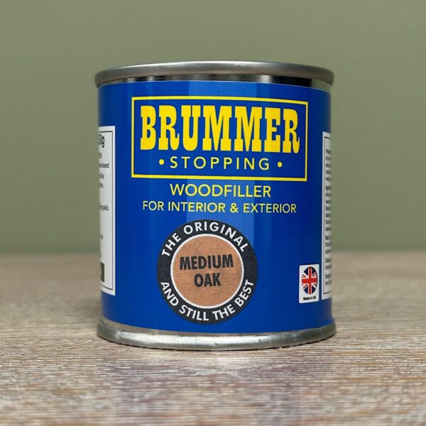 Brummer Wood Filler Medium Oak