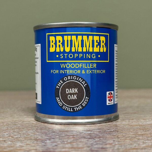 Brummer Wood Filler Dark Oak