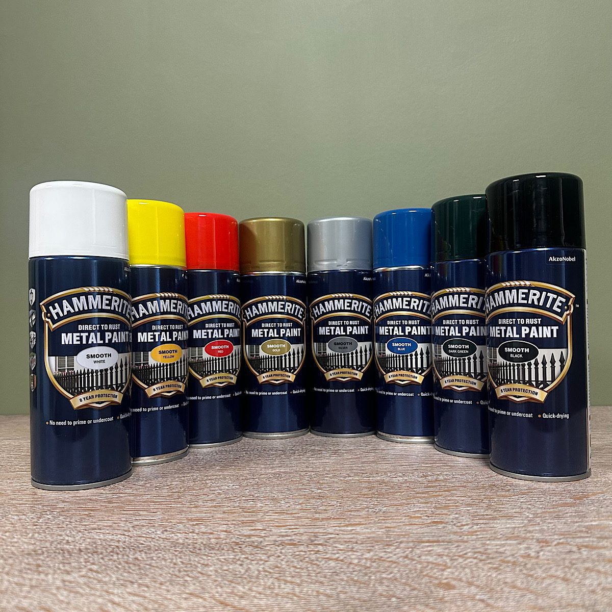 Hammerite Aerosol Metal Paint 400ml Antiques World