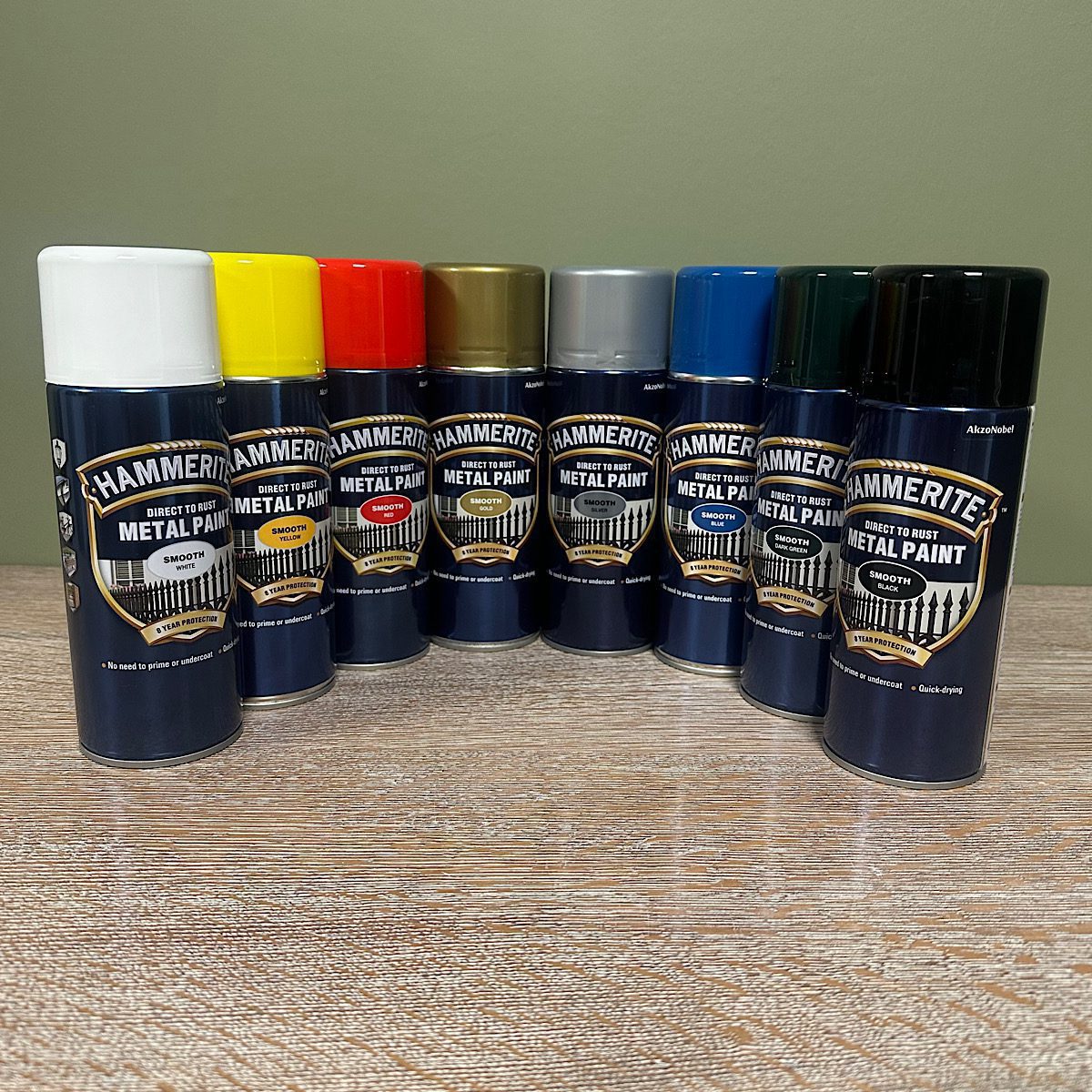 Hammerite Aerosol Metal Paint 400ml Antiques World